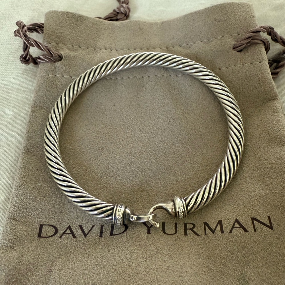 David Yurman Silver Women’s  Bracelet